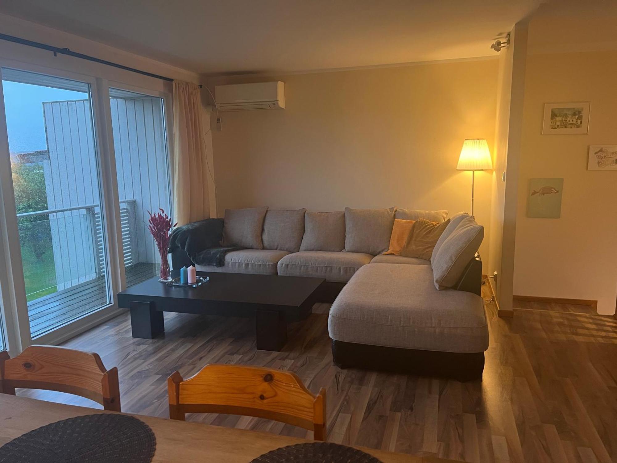 Hus Med Nydelig Beliggenhet Med Egen Inngang Klepp Exterior foto